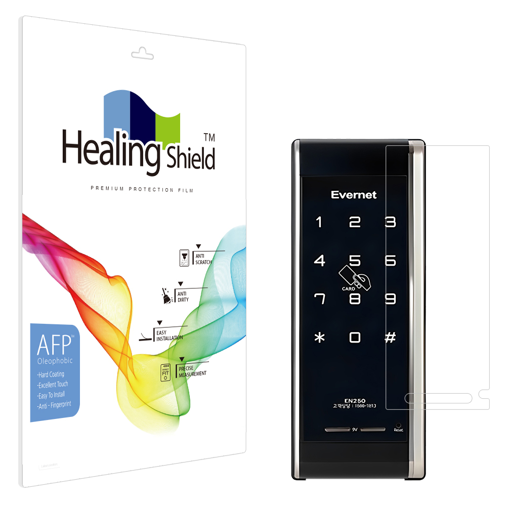 에버넷 EN250-N 도어락 올레포빅 액정보호필름