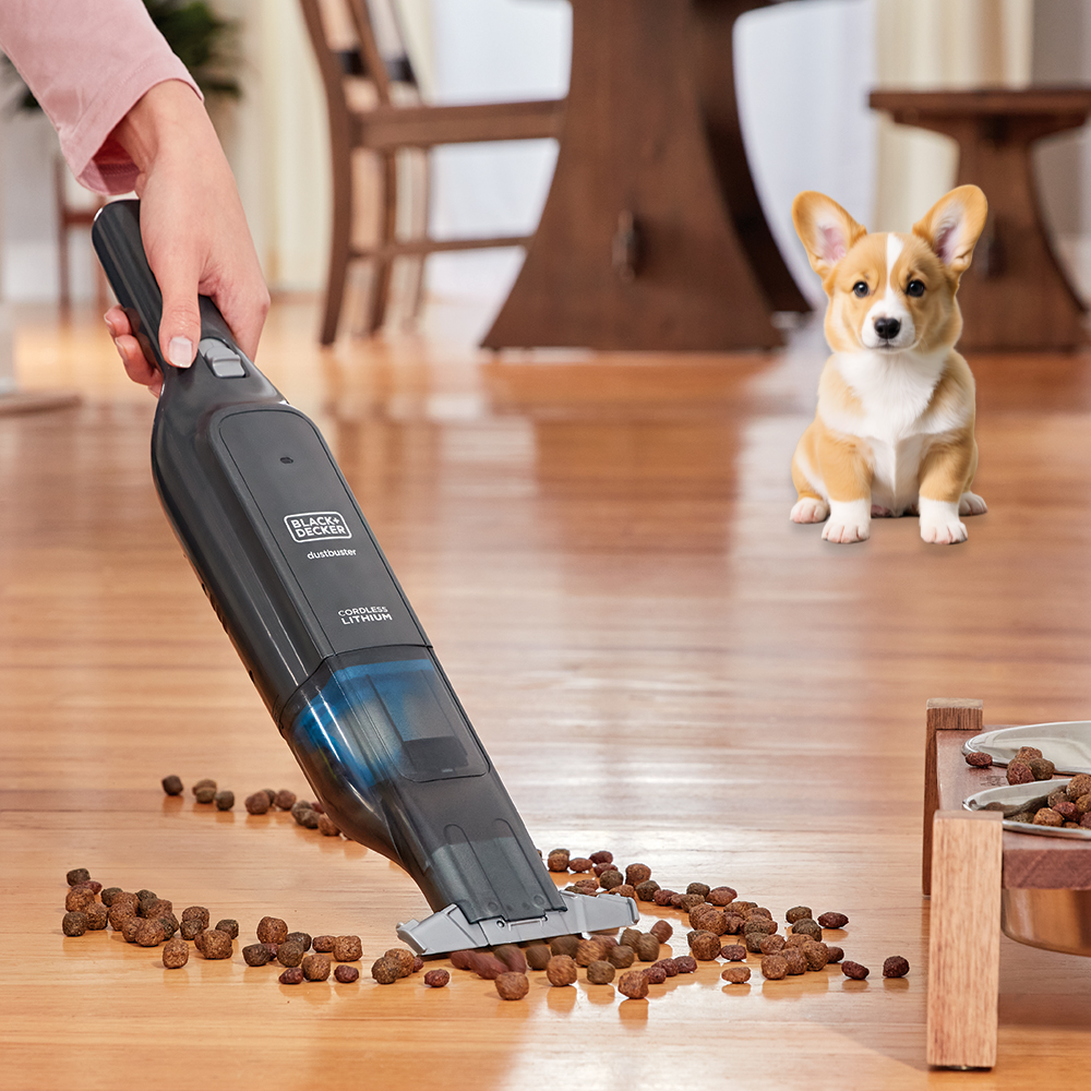 블랙앤데커 펠리컨 청소기 무선 소형 핸디형 HLVC320B