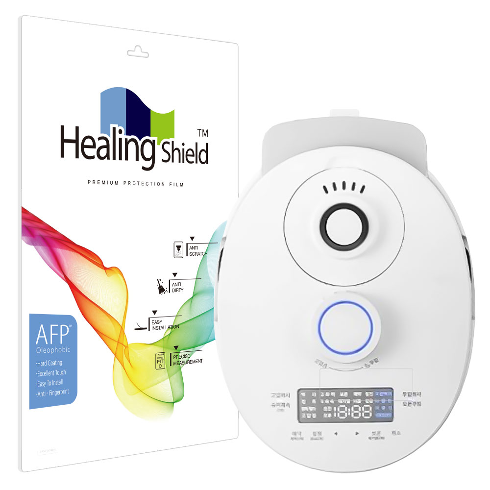 쿠쿠 트윈프레셔 쁘띠 밥솥 CRP-MHTR0310FW 올레포빅 액정보호필름 2매