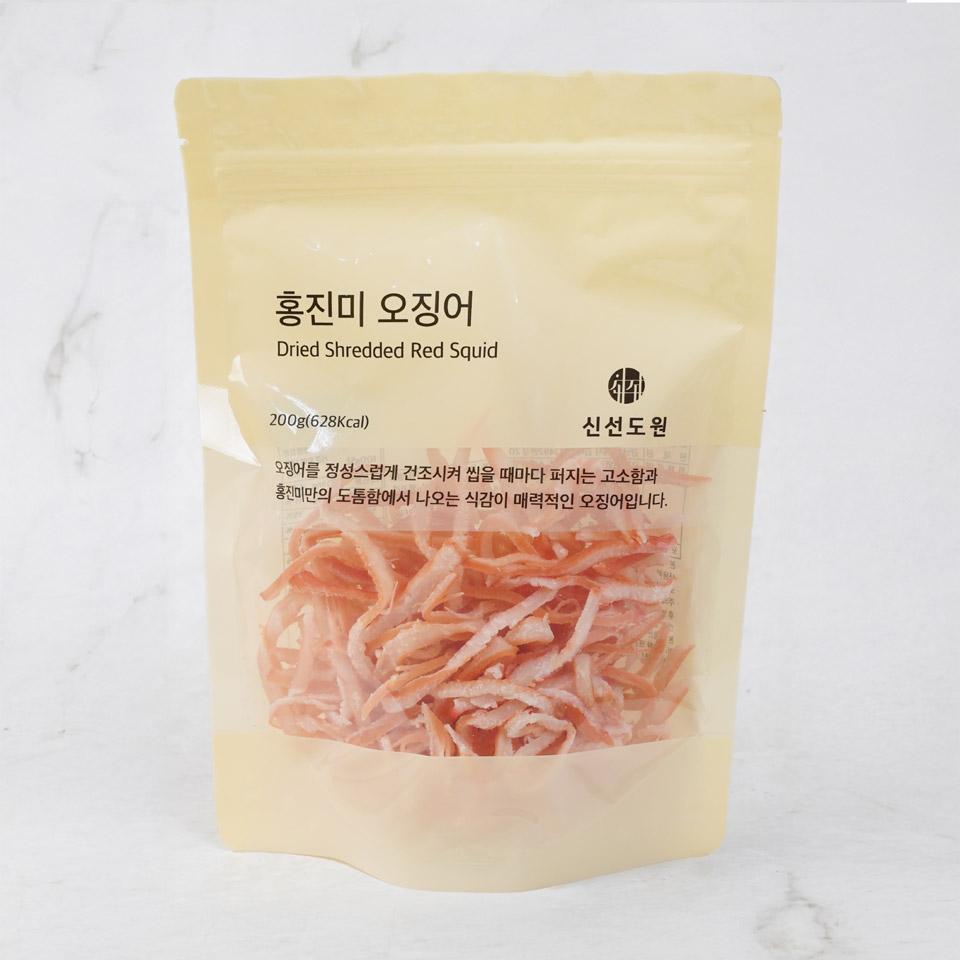 메가마트 신선도원 홍진미오징어 200g - 메인 이미지