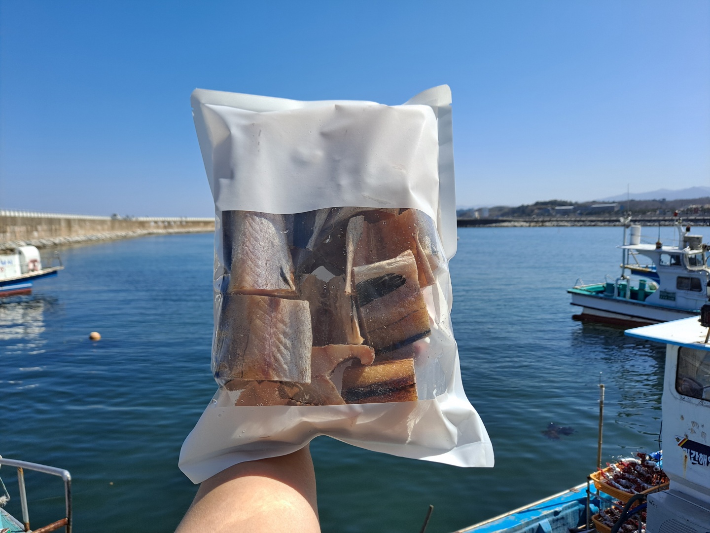 속초 코다리 찜 조림 깔끔코다리 강정 구이 냉동 손질 절단 특대 이미지 4