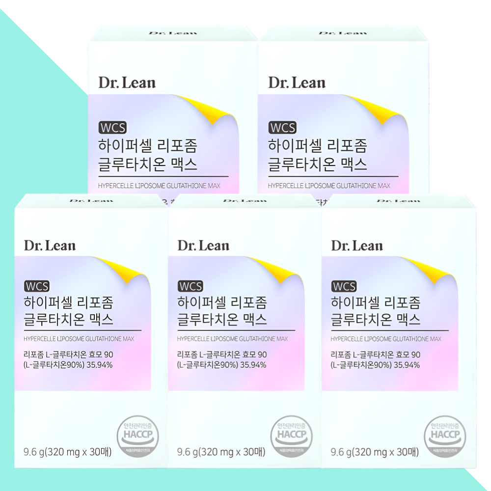 닥터린 하이퍼셀 리포좀 글루타치온 필름 맥스 30매X5박스 - 상세 이미지 4