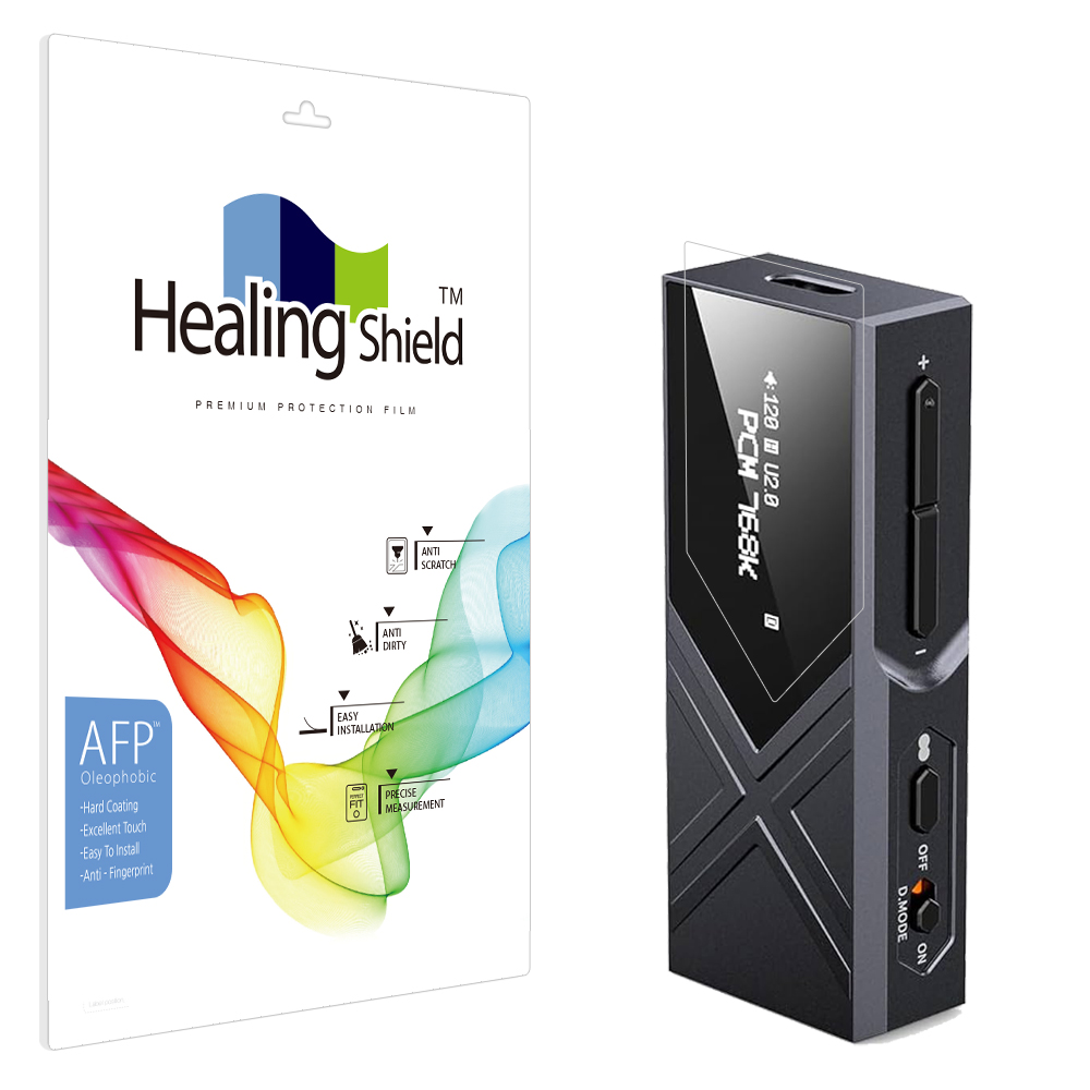 FiiO KA17 올레포빅 액정보호필름 2매