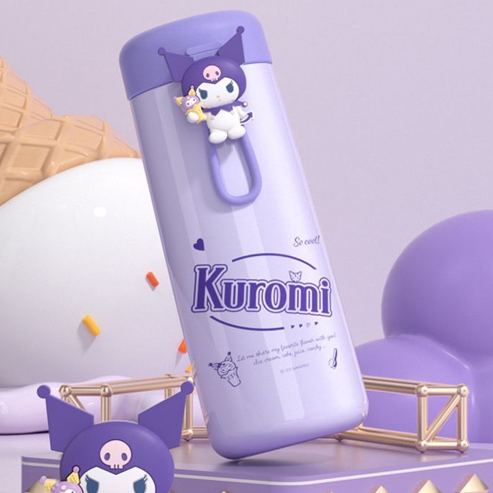 산리오텀블러 보온 보냉 캐릭터 피규어 350ml 텀블러 - 상품 이미지