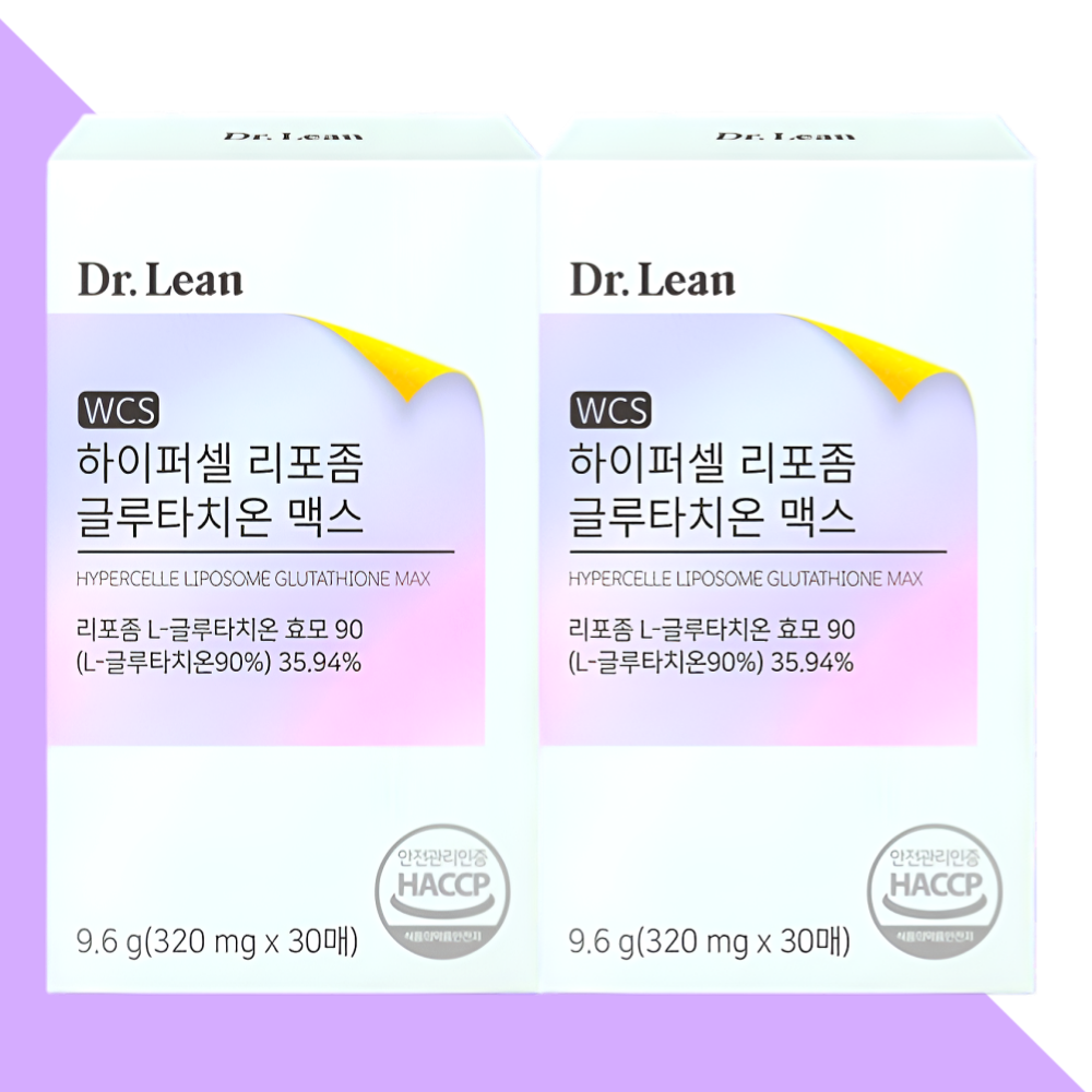닥터린 하이퍼셀 리포좀 글루타치온 맥스 30매X2개 - 상세 이미지 4