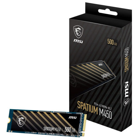 MSI코리아 MSI SPATIUM M450 V1 M.2 NVMe (500GB)