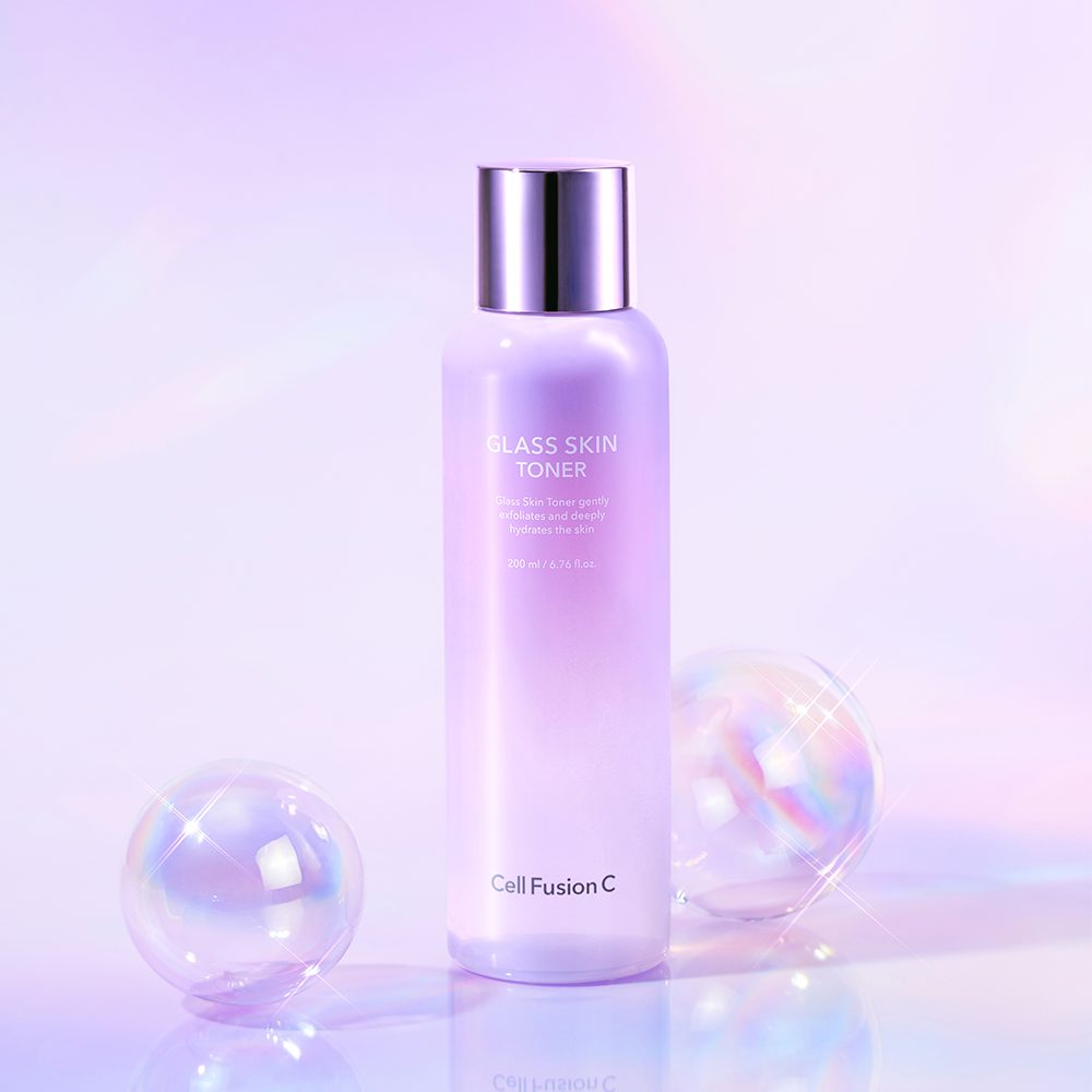 셀퓨전씨 글래스 스킨 토너 200mL / 촉촉한 결보습 에센스 토너 - 메인 이미지