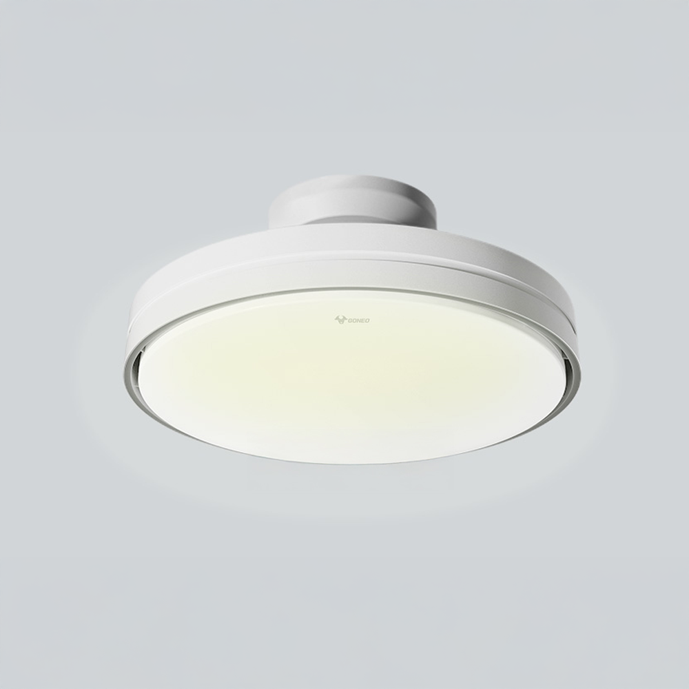 날개 없는 실링팬 아토 조명실링팬