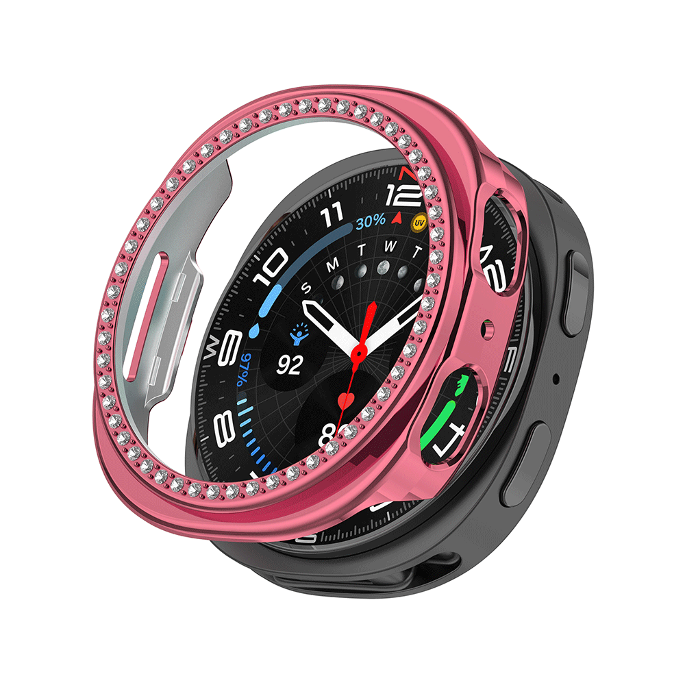 갤럭시워치8 다이아 큐빅 보호 케이스 여성용 하드 유광 커버 40mm 44mm 호환 - 상세 이미지 5