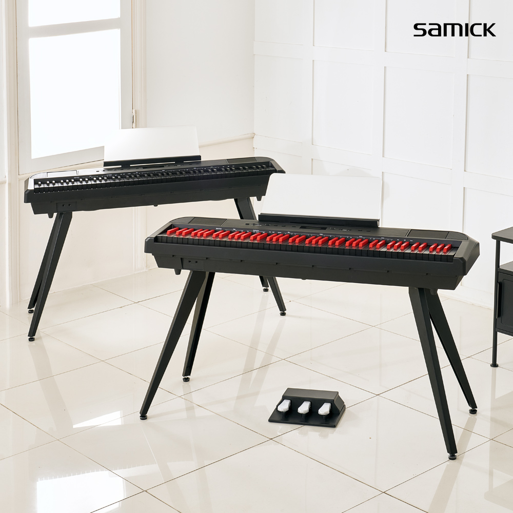 삼익 전자 디지털피아노 SP-X88 스타일리쉬 해머건반 SPX88 - 상세 이미지 3