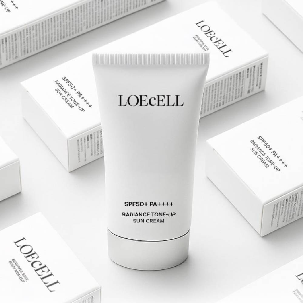 웅진 3중기능성 썬케어 로에셀 래디언스 톤업 선크림 50ml - 상세 이미지 2