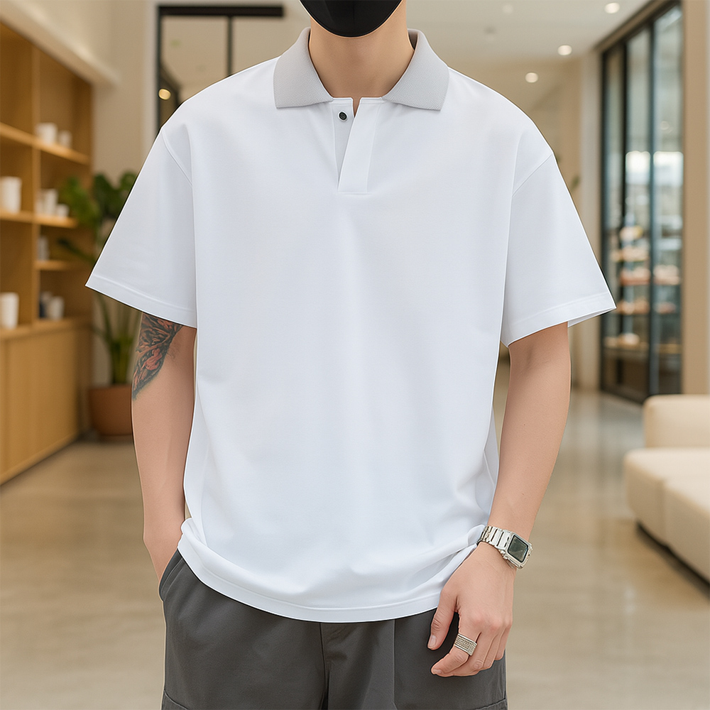 1+1 쿨링티셔츠 PK티셔츠 피케셔츠 - 상품 이미지