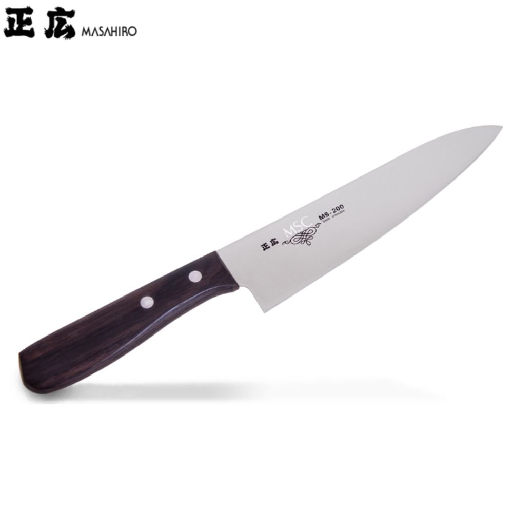 주방칼 가정용 식칼 MS-200 산도쿠식도 야채칼 채소용 정육용 165mm - 상세 이미지 2