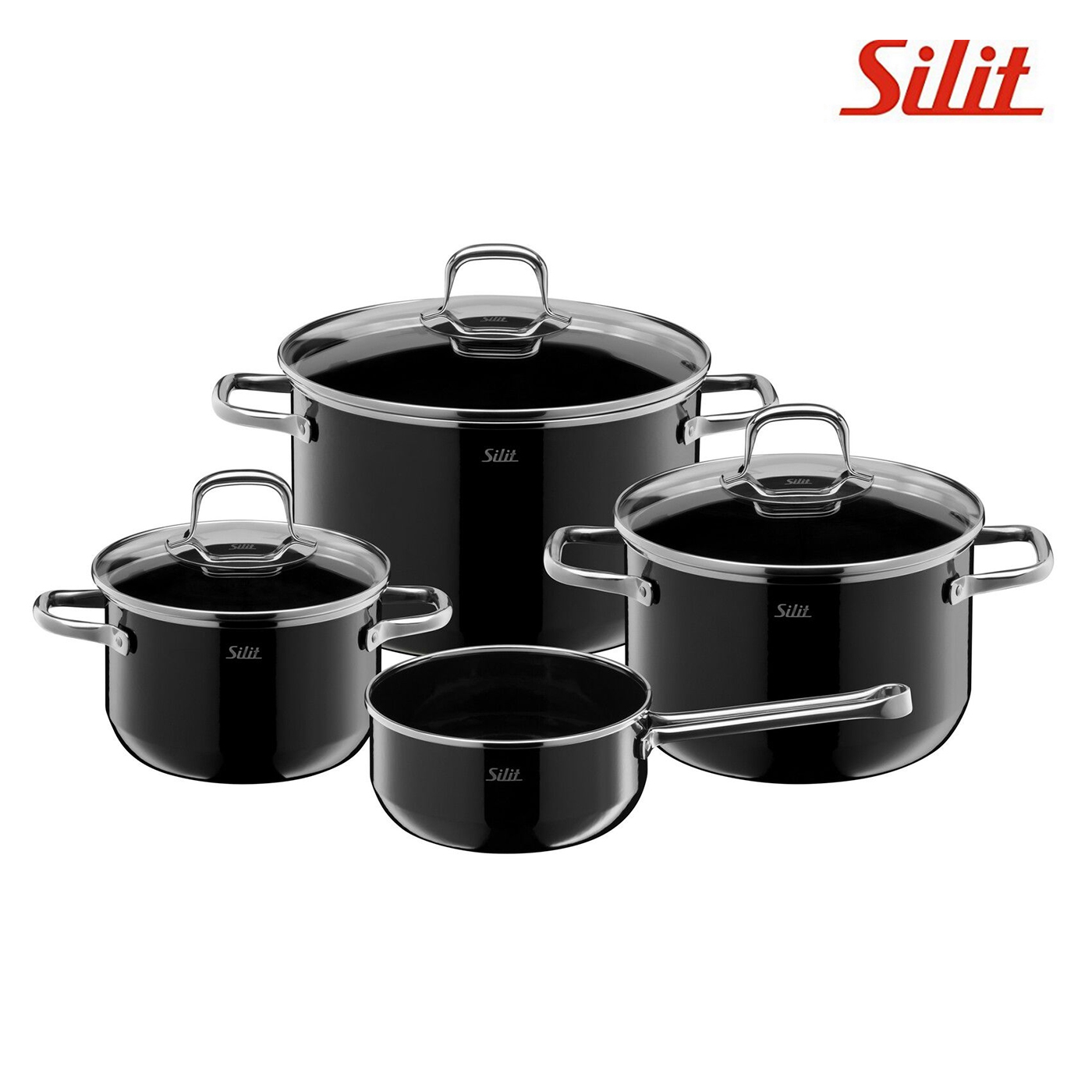 Silit 실리트 실라간 엘레강스세라믹 4종 냄비세트 인덕션 - 상품 이미지