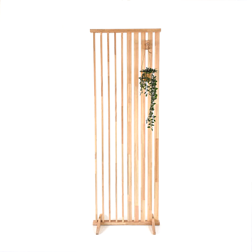 핀토리 스탠드 파티션 간살 가벽 원목 인테리어 우드 칸막이 [최대높이2500]