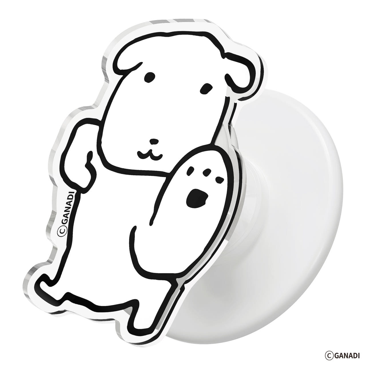 가나디 디자인 맥세이프 2배자력 아크릴 스마트톡 하입파입