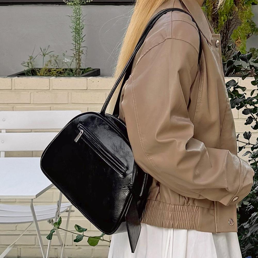 프롬헤븐 샘미스 카드 포켓 데일리 여성 숄더백 - 상세 이미지 3