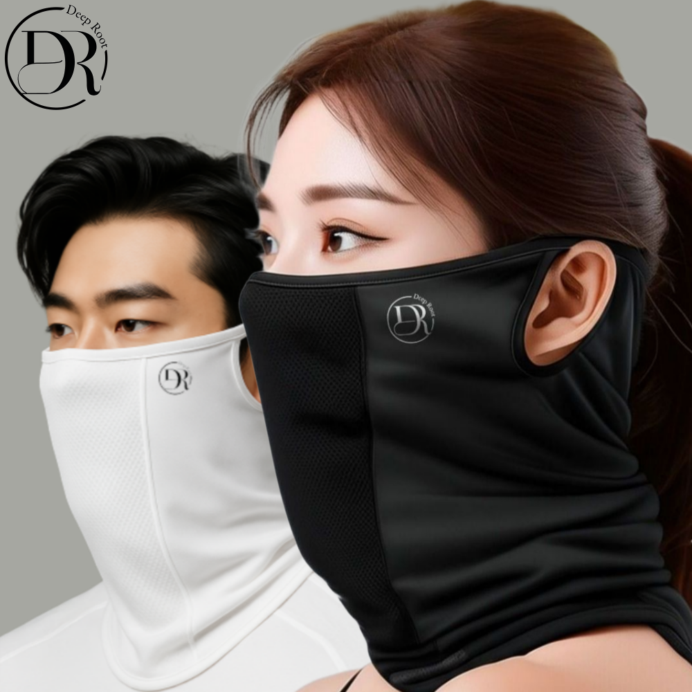 딥루트 자외선차단마스크 골프 마스크 러닝 얼굴 햇빛가리개 - 메인 이미지