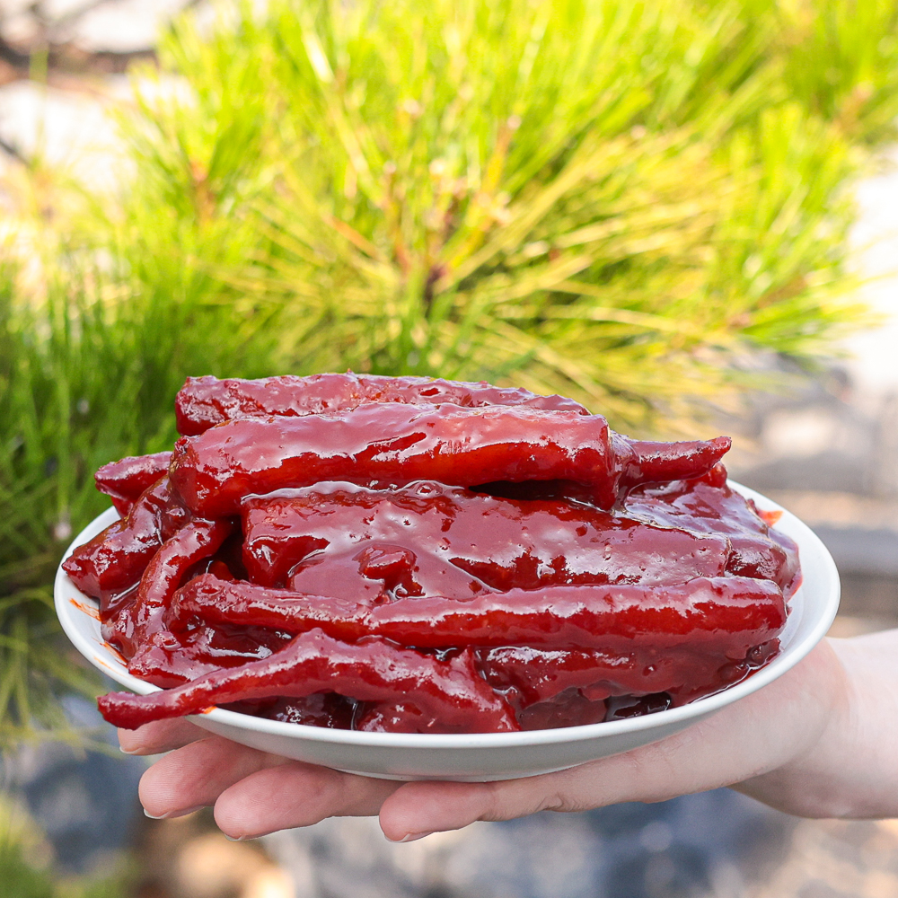 더덕고추장무침 장아찌 국산 더덕 짱아치 순창 허씨전통식품 - 상세 이미지 2
