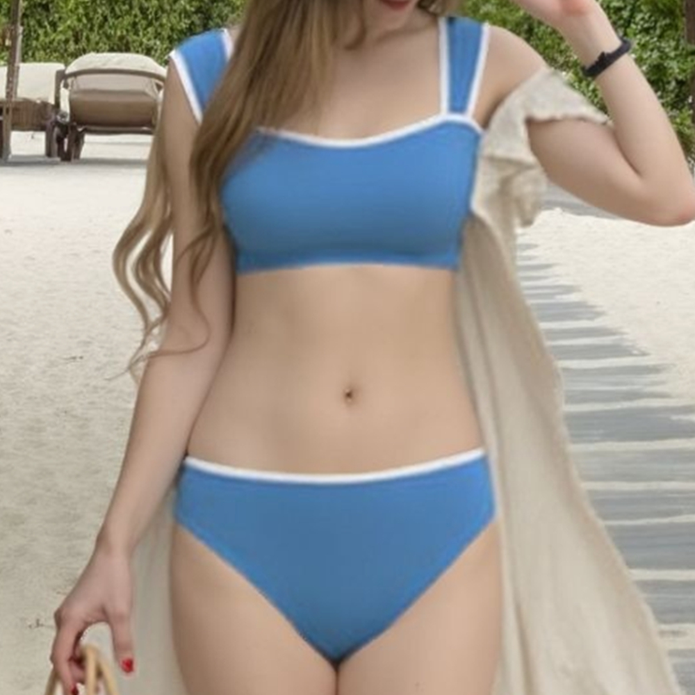 워터밤비키니 탱키니 오션월드 제주도 다낭 리조트 수영복 - 상세 이미지 2
