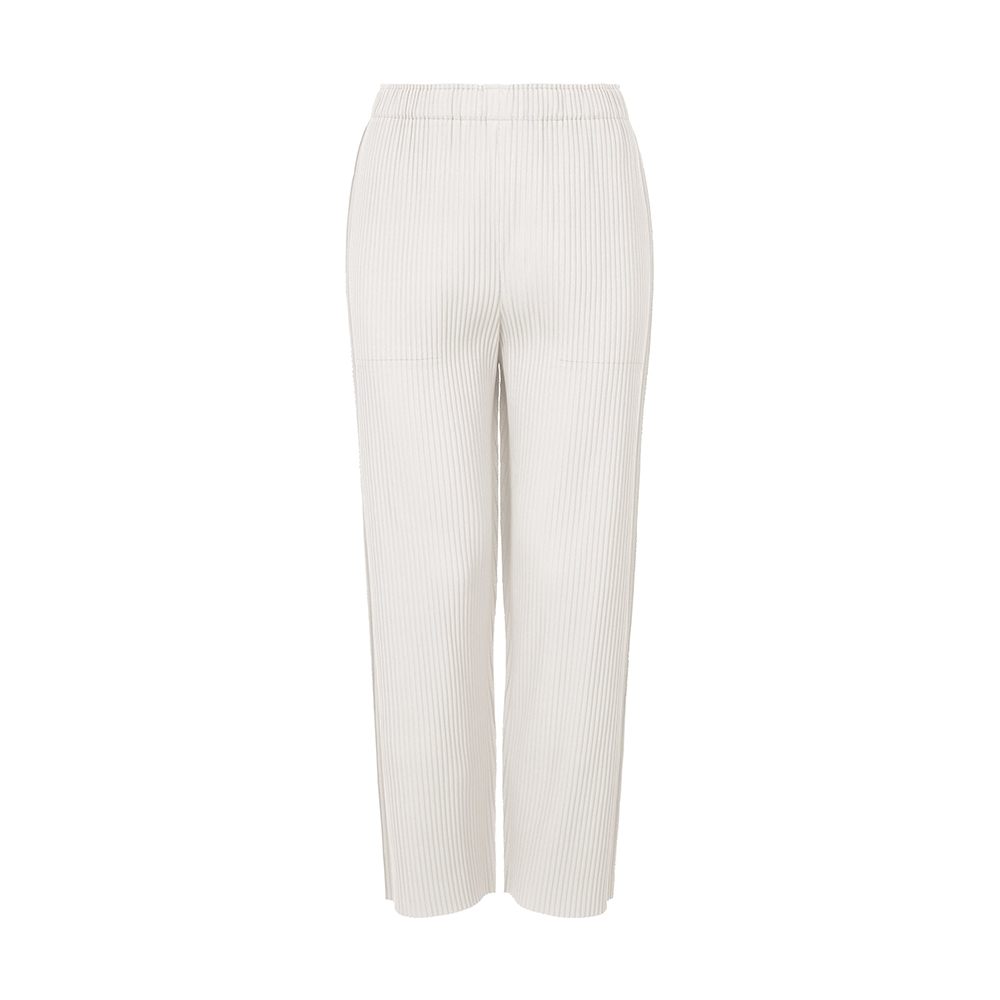 이세이미야케 미 바지 FINE KNIT PLEATS COLOR 1 MI54KF391 - 상세 이미지 4