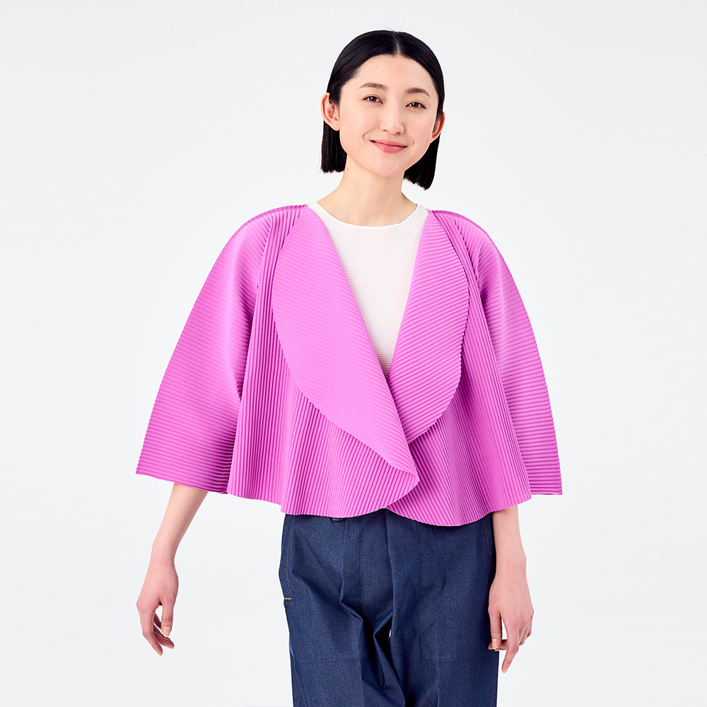 이세이미야케 미 자켓 CIRCLE PLEATS MI54KO382 - 상세 이미지 4