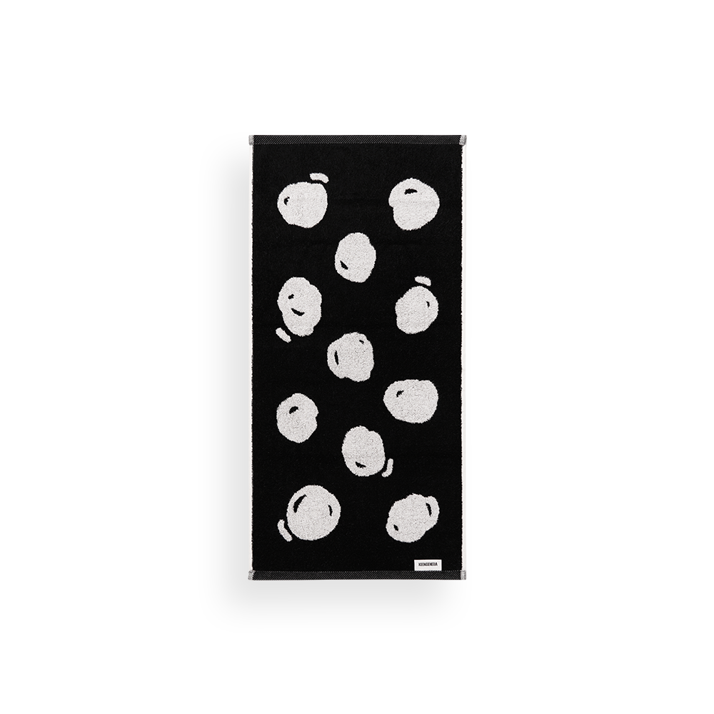 킨제네라 스노우베일 Playful 대나무 극세사 더블루프 호텔수건 180g 1장 40x80 결혼식 돌잔치 답례품 - 상세 이미지 2