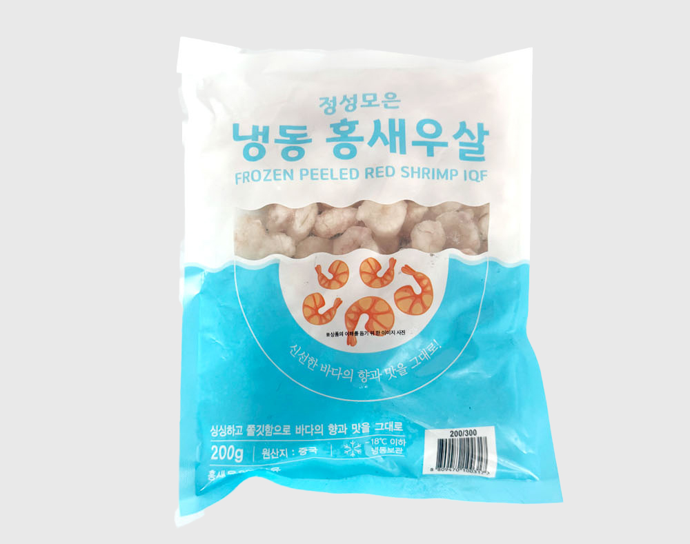 홍새우살 1kg 냉동 손질 깐새우살 새우볶음밥 - 상세 이미지 4