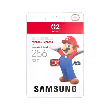 닌텐도 스위치2 삼성 마이크로 SD Express 256GB