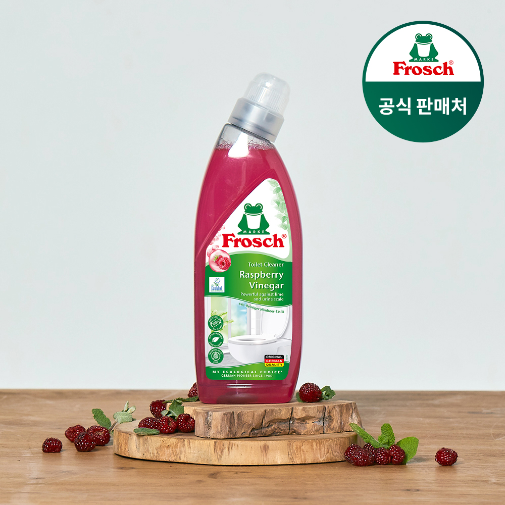 프로쉬 라즈베리 변기클리너 750ml, 2개 이미지 2