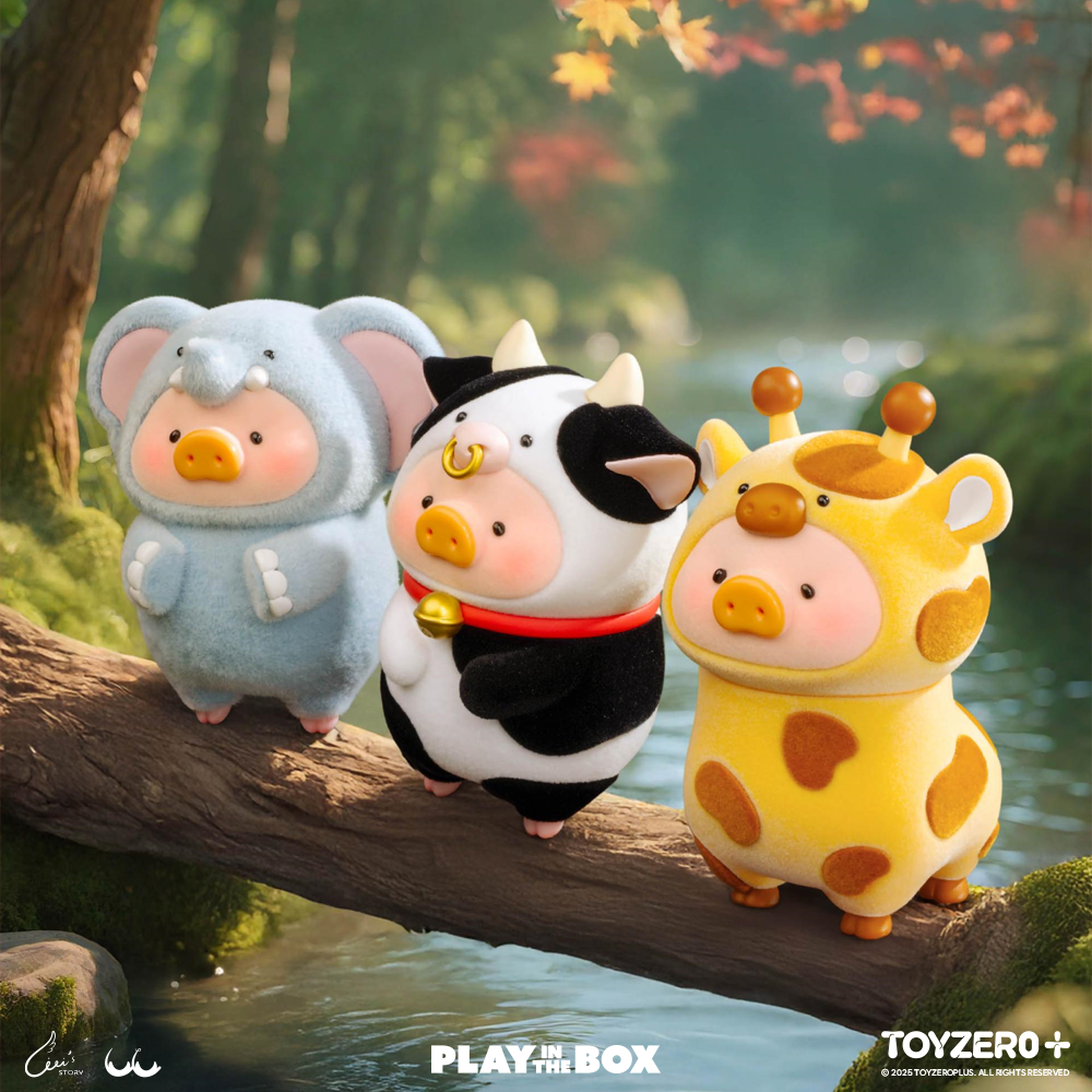 [플레이인더박스] 루루 더 피기 애니멀 파티 시리즈 블라인드박스 랜덤피규어 이미지 2