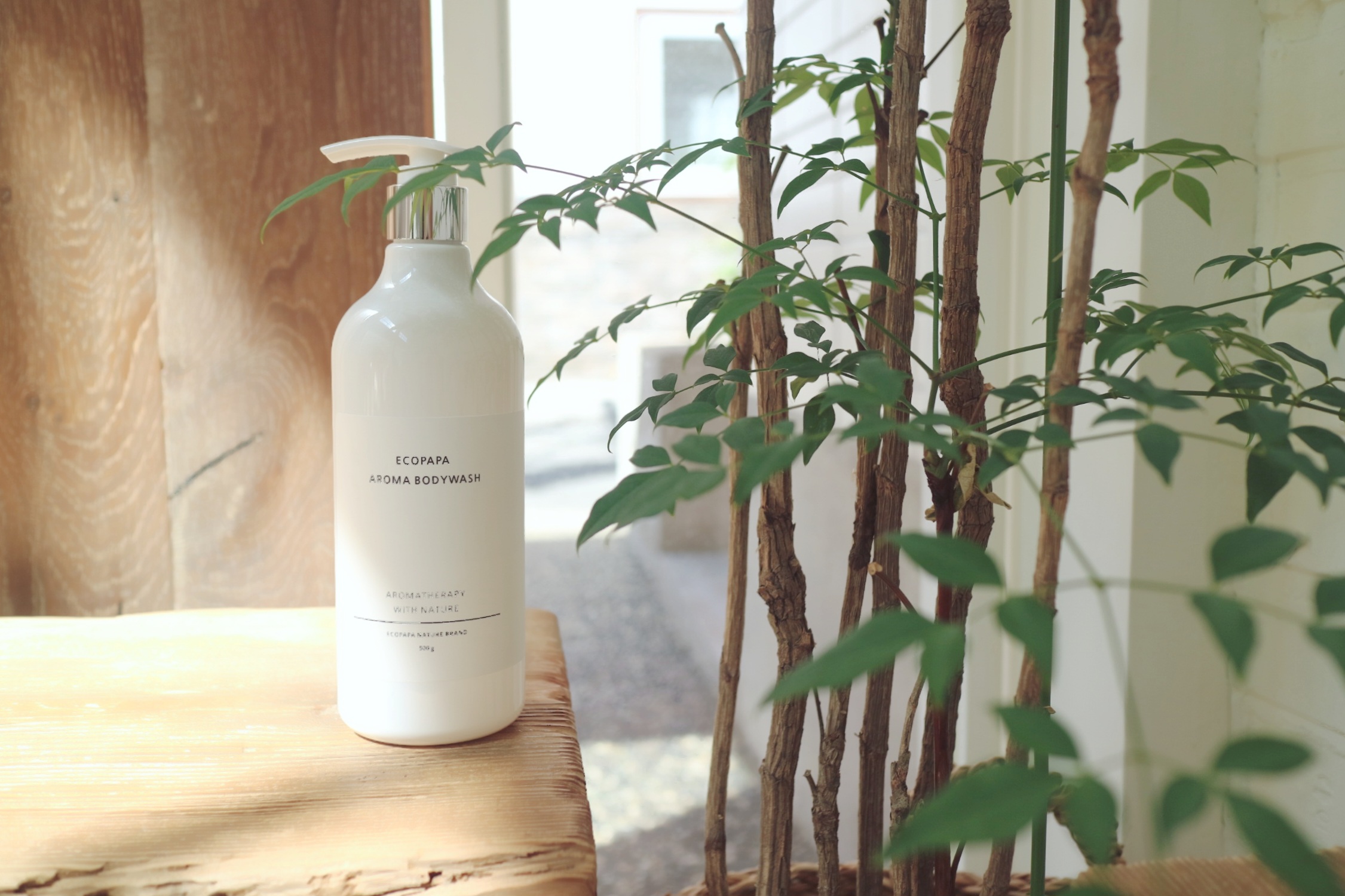피부 균형을 생각한 저자극 약산성 바디워시 500ml 에코파파 - 상세 이미지 4