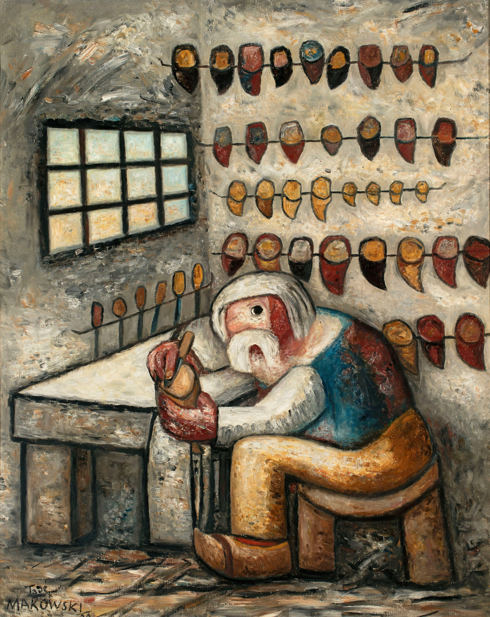 Cobbler – Le Sabotier 원본비율 아트포스터 마코우스키 - 상품 이미지