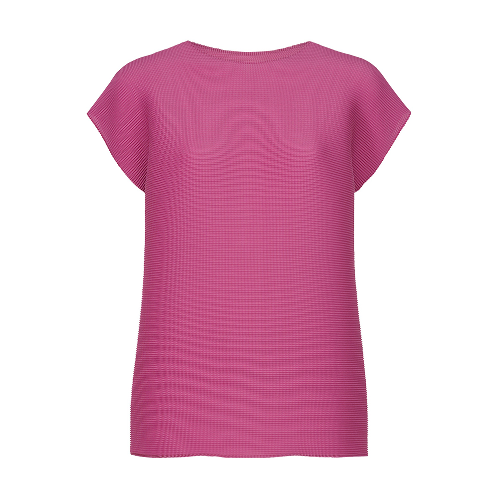 이세이미야케 미 반팔 SQUARE STRETCH PLEATS MI53FK378 - 상세 이미지 2