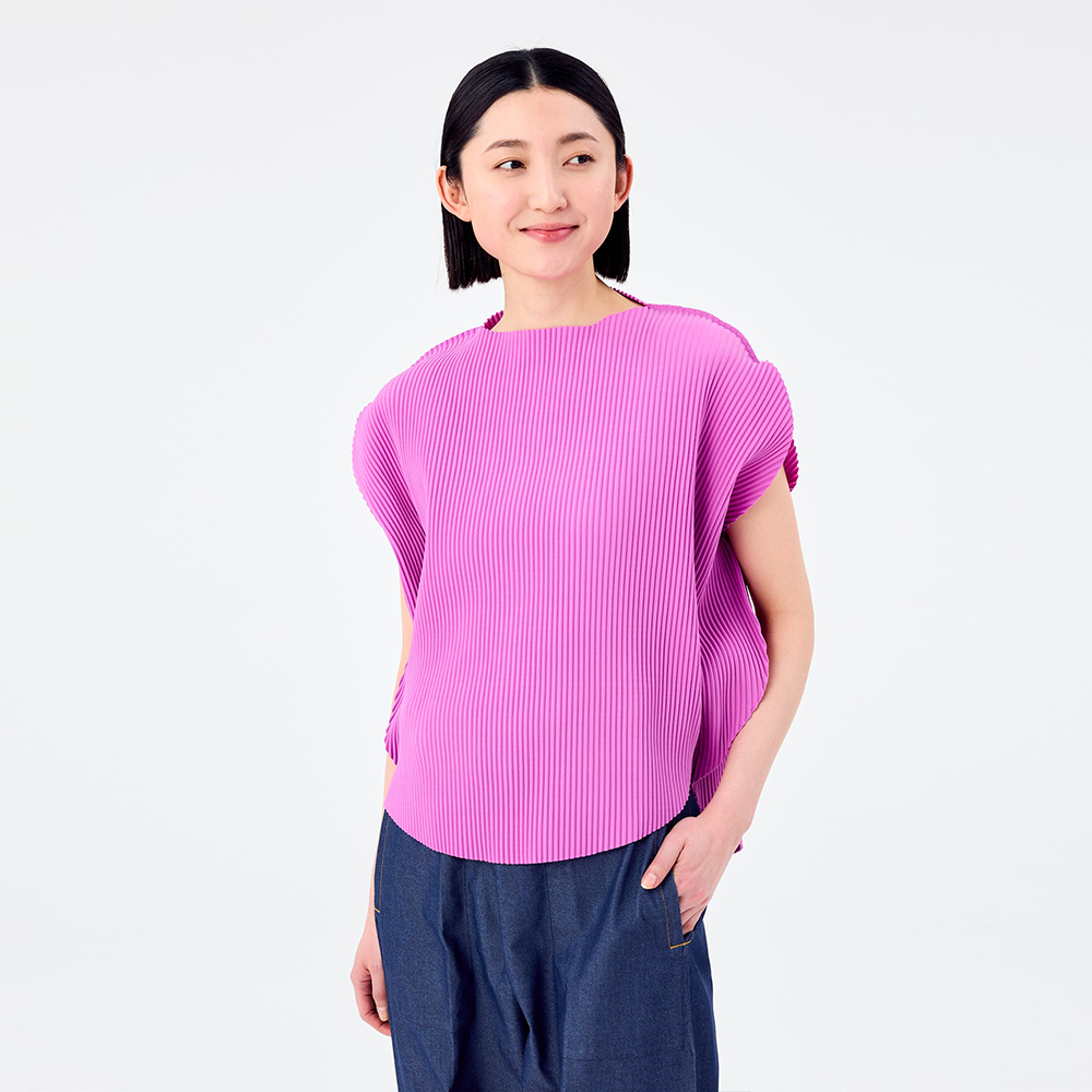 이세이미야케 미 반팔 CIRCLE PLEATS MI54KK381 - 상세 이미지 4