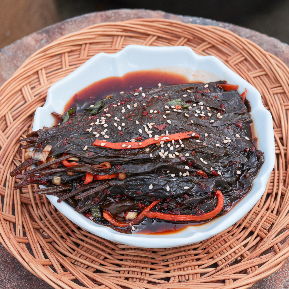 깻잎장아찌 국산 깻잎무침 양념 깻잎지 순창허씨전통식품 이미지 6