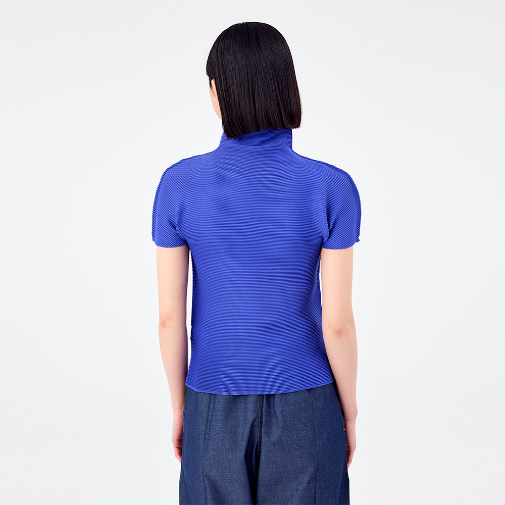 이세이미야케 미 반팔 STRETCH PLEATS 2 MI53FK365 - 상세 이미지 5
