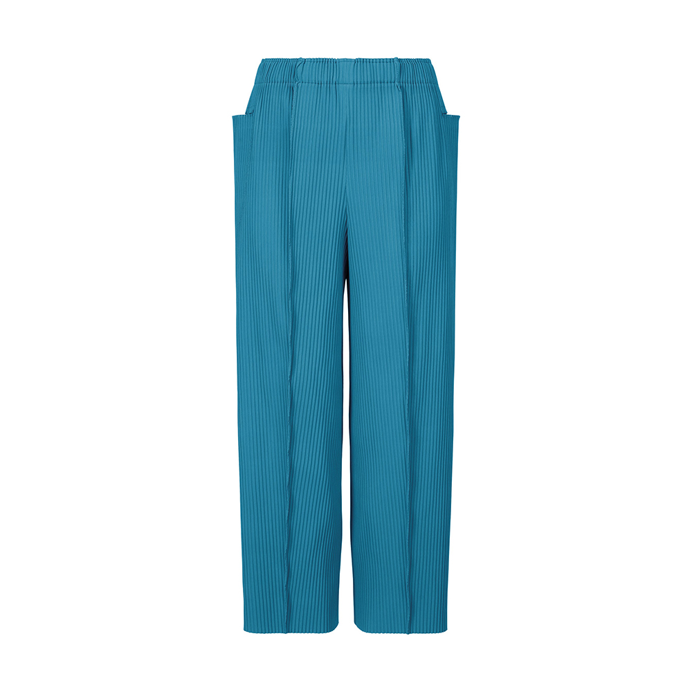 이세이미야케 미 바지 FINE KNIT PLEATS COLOR 1 MI54KF393 - 상세 이미지 3