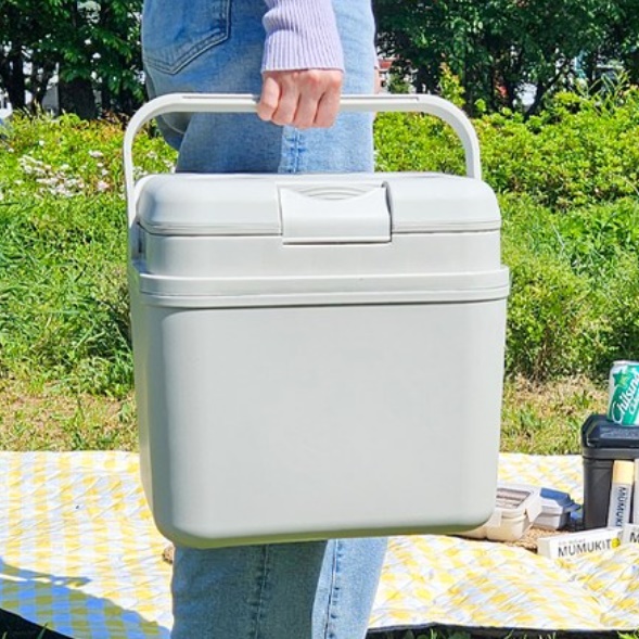 캠핑 소형 아이스박스 캠핑용 쿨러 피크닉 작은 아이스박스