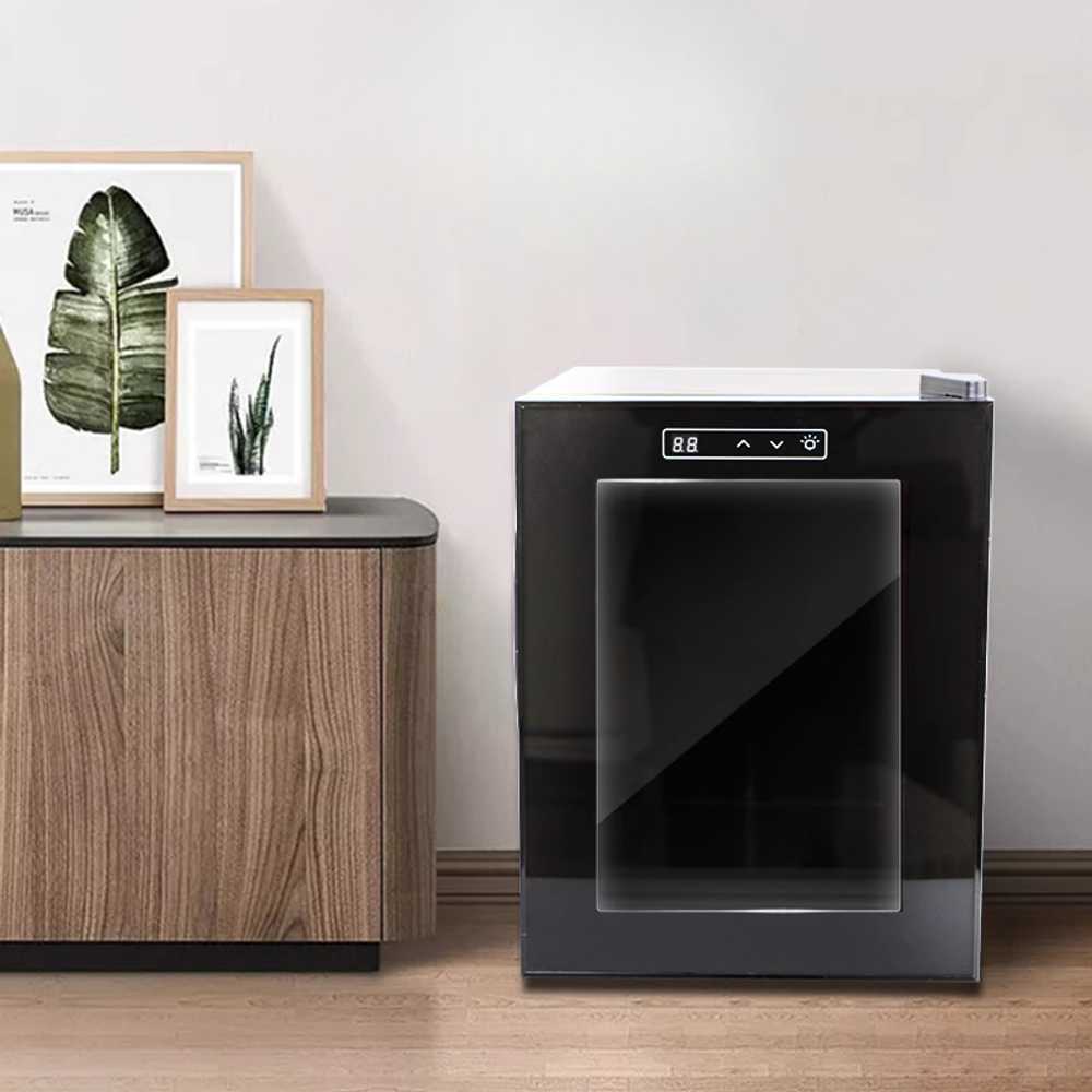 파충류 자동 부화기 뱀 도마뱀 거북이 스마트 관리 블랙-33L-220V - 상세 이미지 2