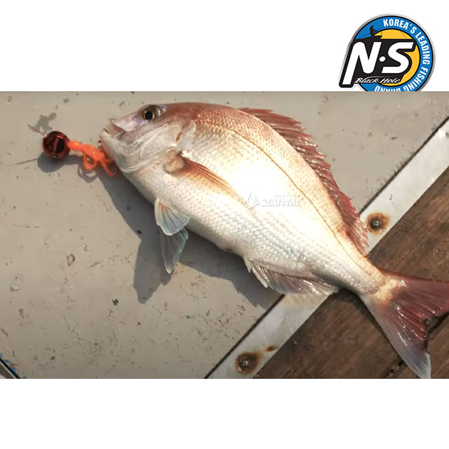 NS 퓨리어스 리미티드 참돔 타이라바 낚시대 러버 지깅 로드 스파이럴 1PC - 상세 이미지 3
