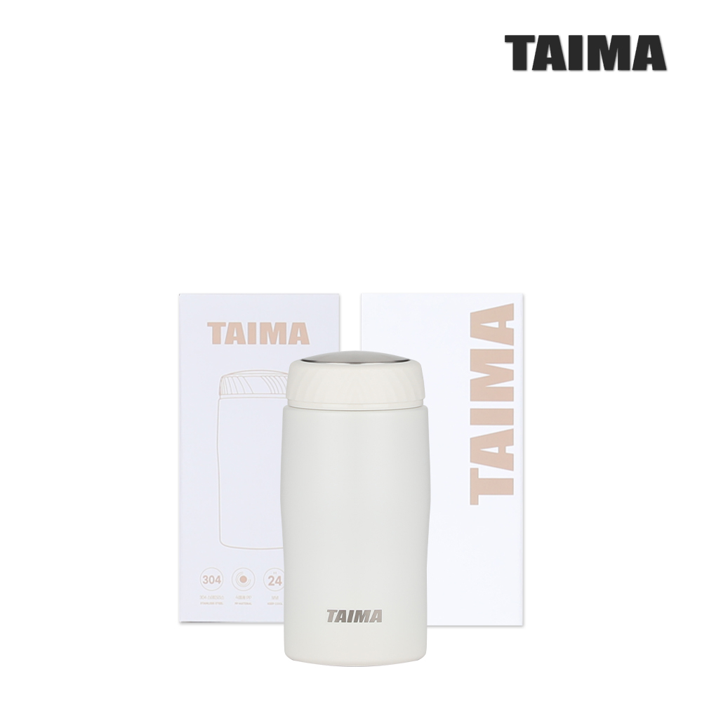타이마 스텐 포켓 미니 보온 보냉 텀블러 260ml - 상세 이미지 2
