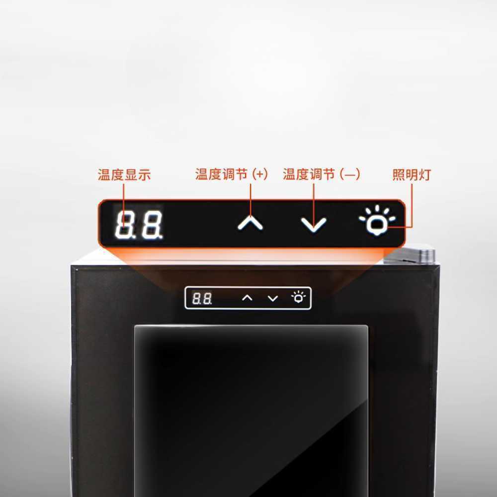 파충류 자동 부화기 뱀 도마뱀 거북이 스마트 관리 블랙-33L-220V - 상세 이미지 4
