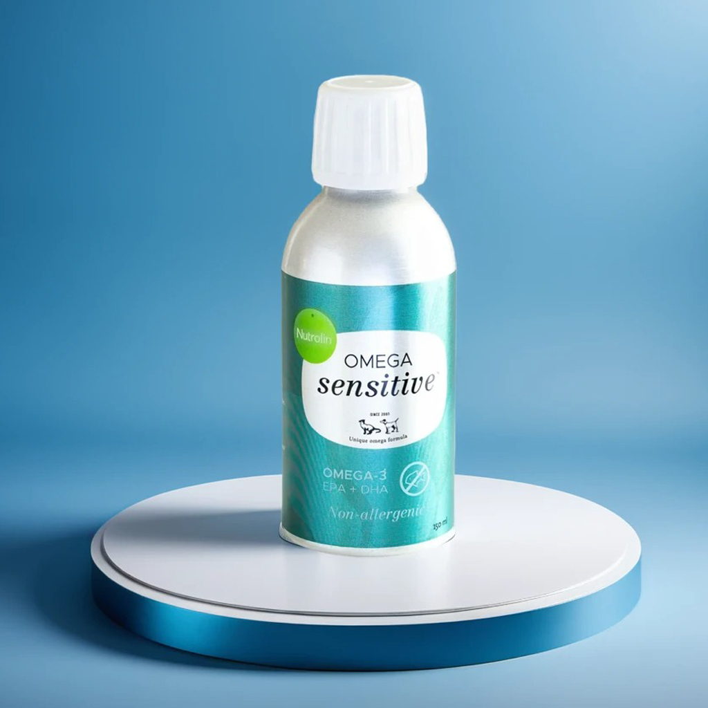뉴트롤린 강아지 고양이 논알러지 영양제 오메가3 센시티브 150ml, 1개 - 상세 이미지 4