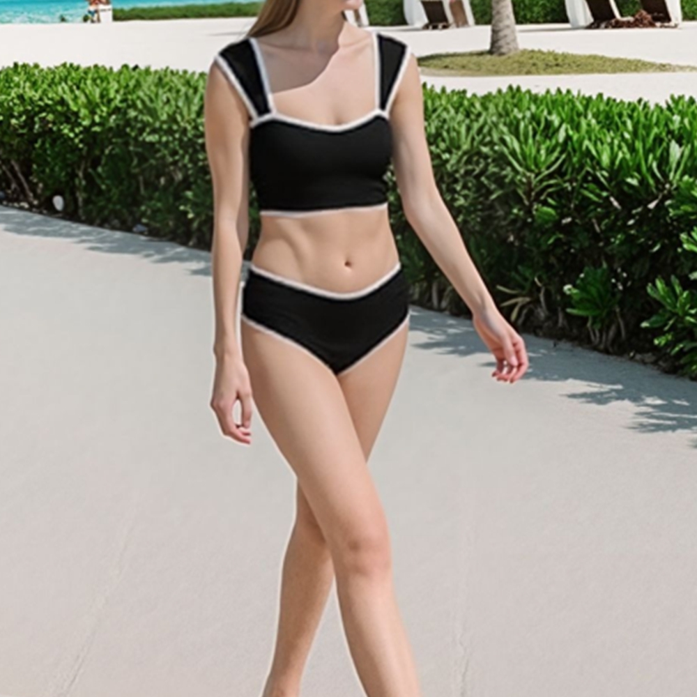 워터밤비키니 탱키니 오션월드 제주도 다낭 리조트 수영복 이미지 8