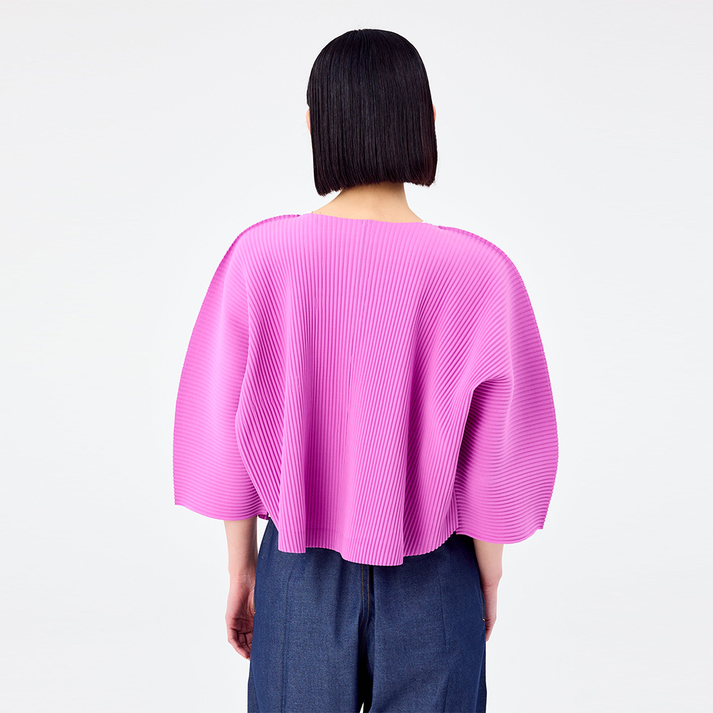 이세이미야케 미 자켓 CIRCLE PLEATS MI54KO382 - 상세 이미지 5