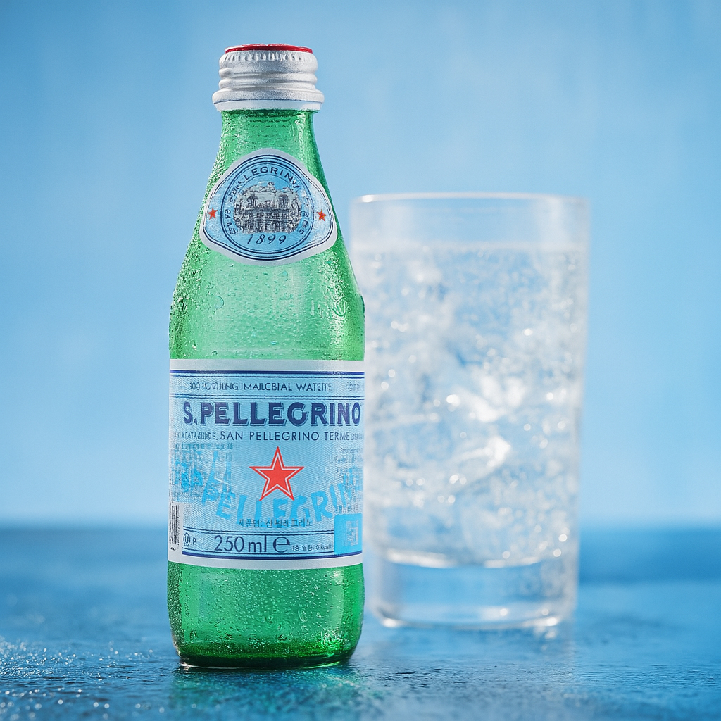 산펠레그리노 탄산수 250ml 24병 - 상품 이미지