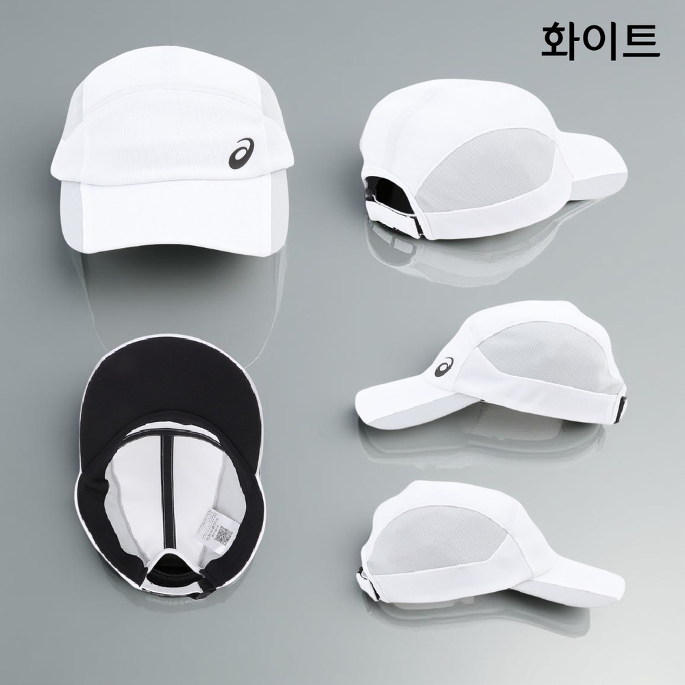 아식스 러닝 니트 캡 캡모자 남여공용 3013B026 블랙 L - 상세 이미지 3