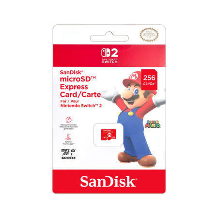 닌텐도 스위치2 샌디스크 마이크로 SD Express 256GB