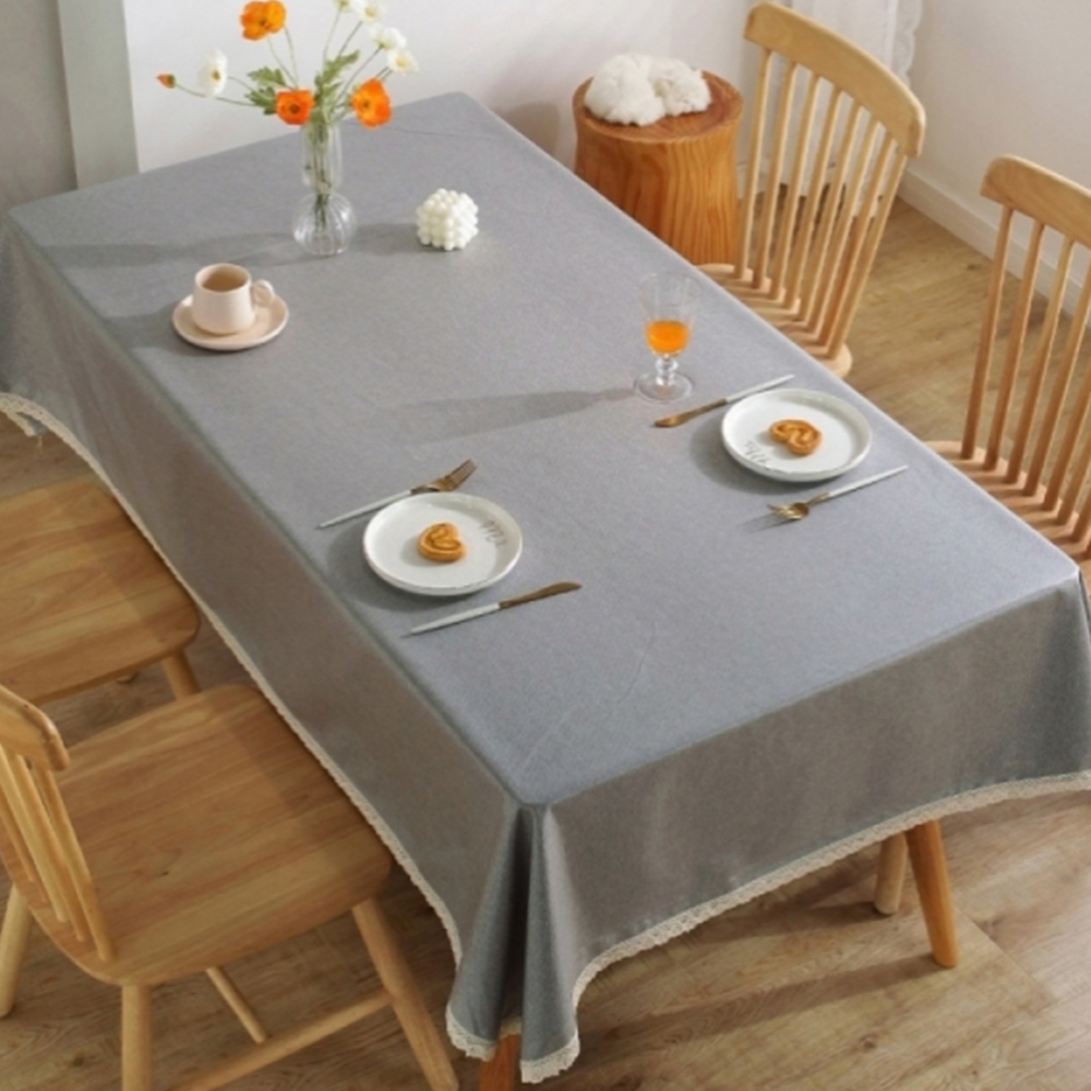 사각 테이블커버 4인 방수식탁보 식탁비닐 행사 탁자보